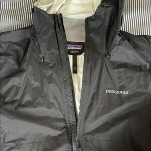 Patagonia Black Windbreaker